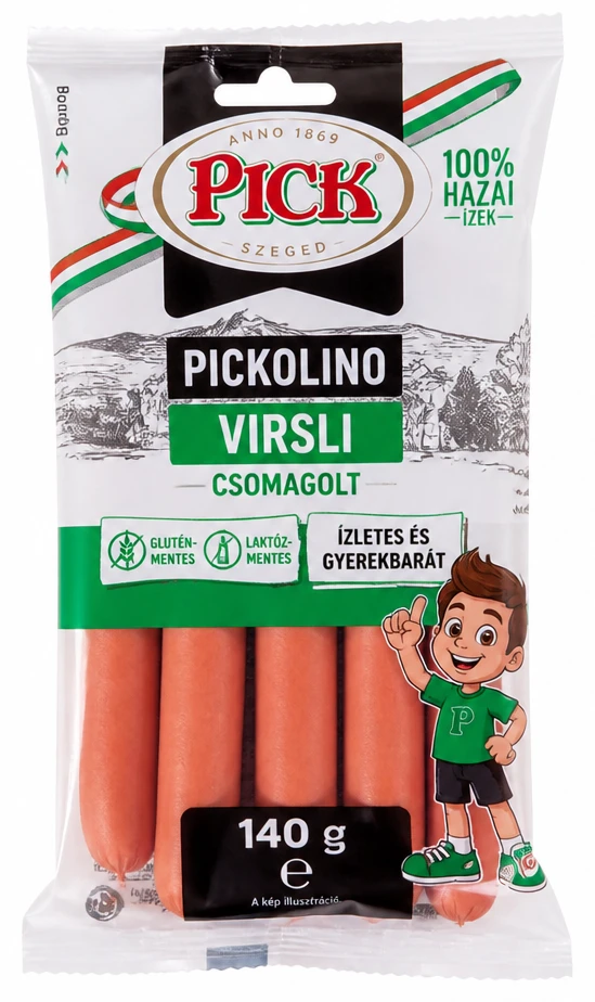 Pick Pickolino virsli csomagolt