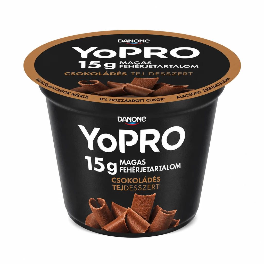 YoPRO tejdesszert