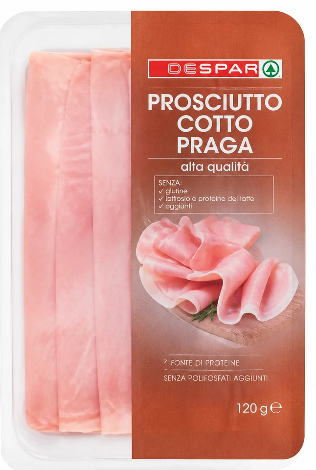 DESPAR Prosciutto Cotto Praga