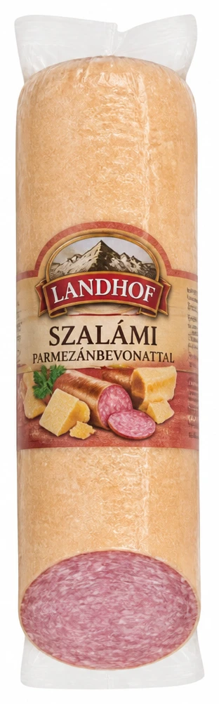 Landhof szalámi parmezánbevonattal