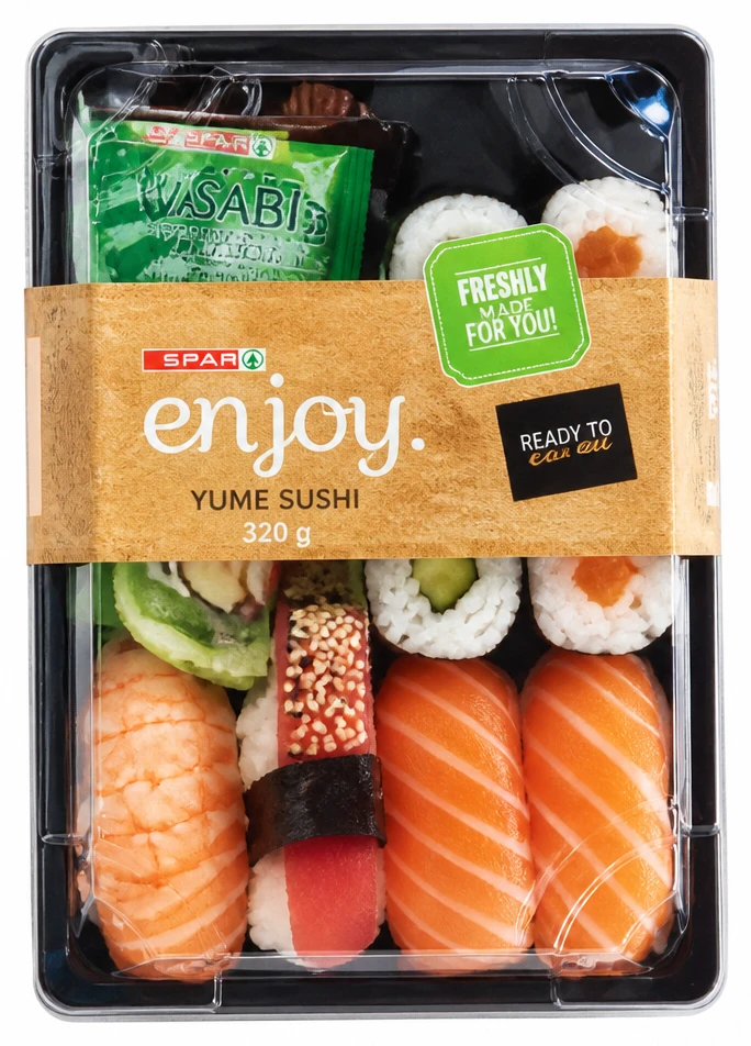 SPAR enjoy. Yume sushi