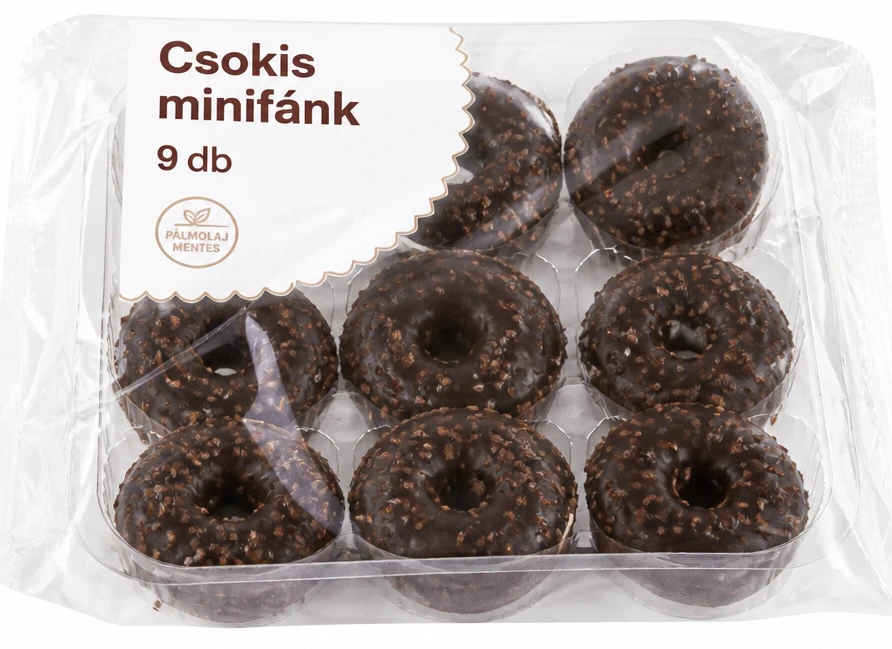 Csokis minifánk