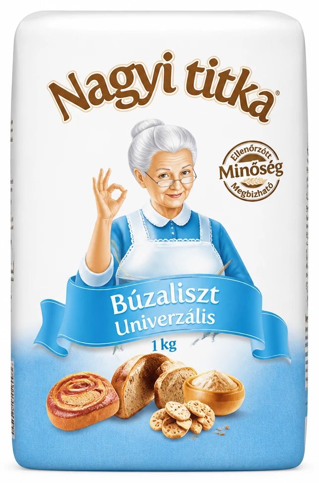 Nagyi titka univerzális búzaliszt