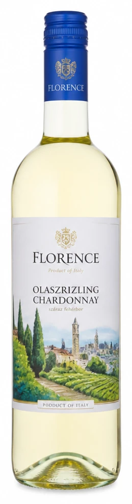 Florence Olaszrizling, Chardonnay száraz fehérbor