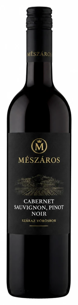 Mészáros Cabernet Sauvignon, Pinot Noir száraz vörösbor