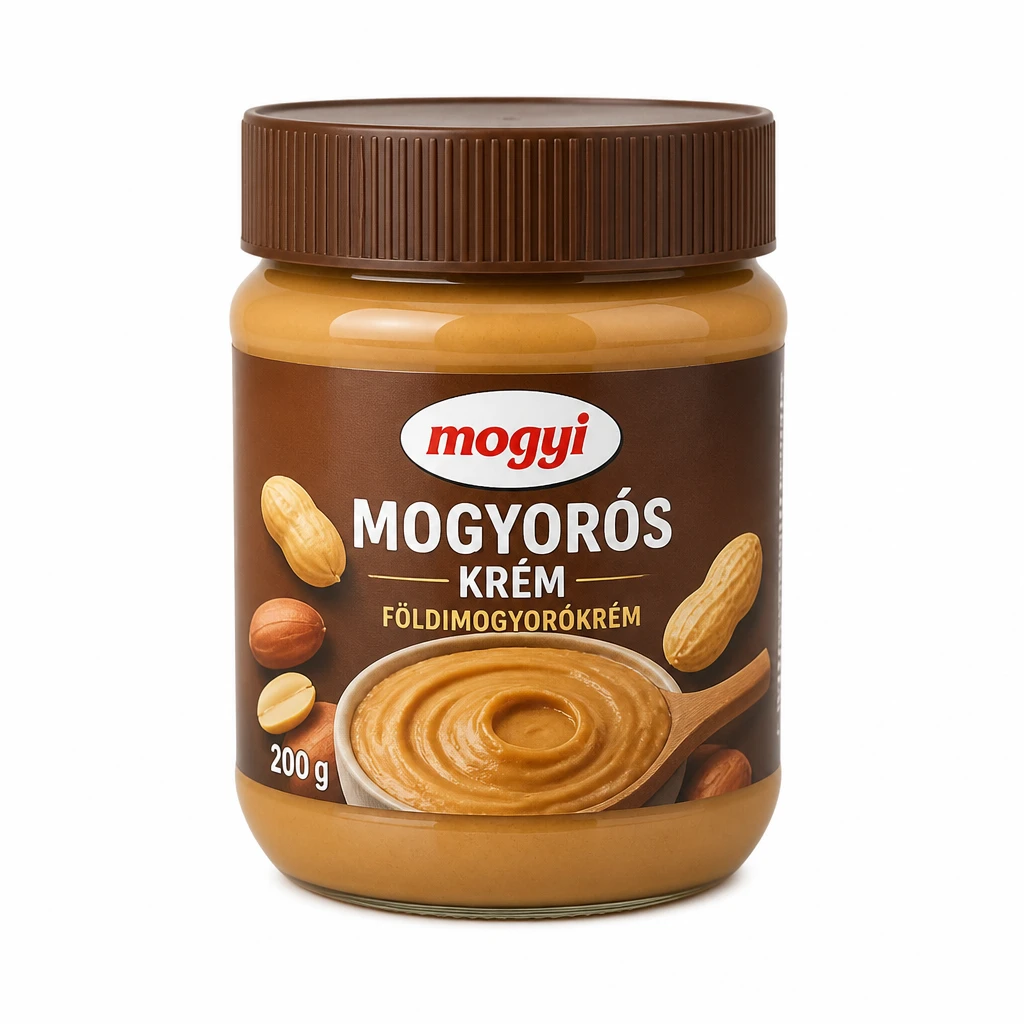 Mogyi mogyorós krém, földimogyorókrém