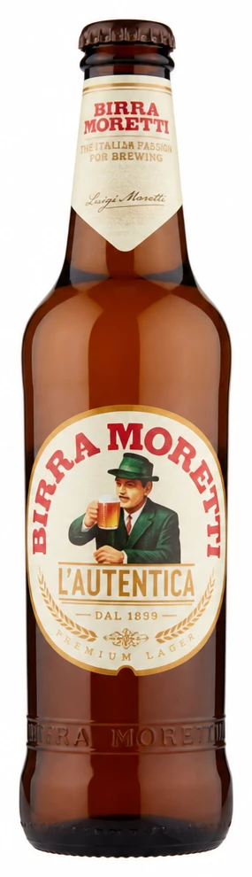 Birra Moretti sör