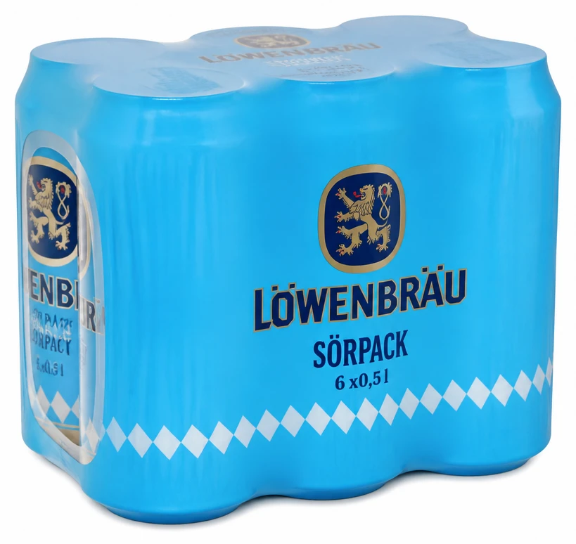 Löwenbräu sörpack