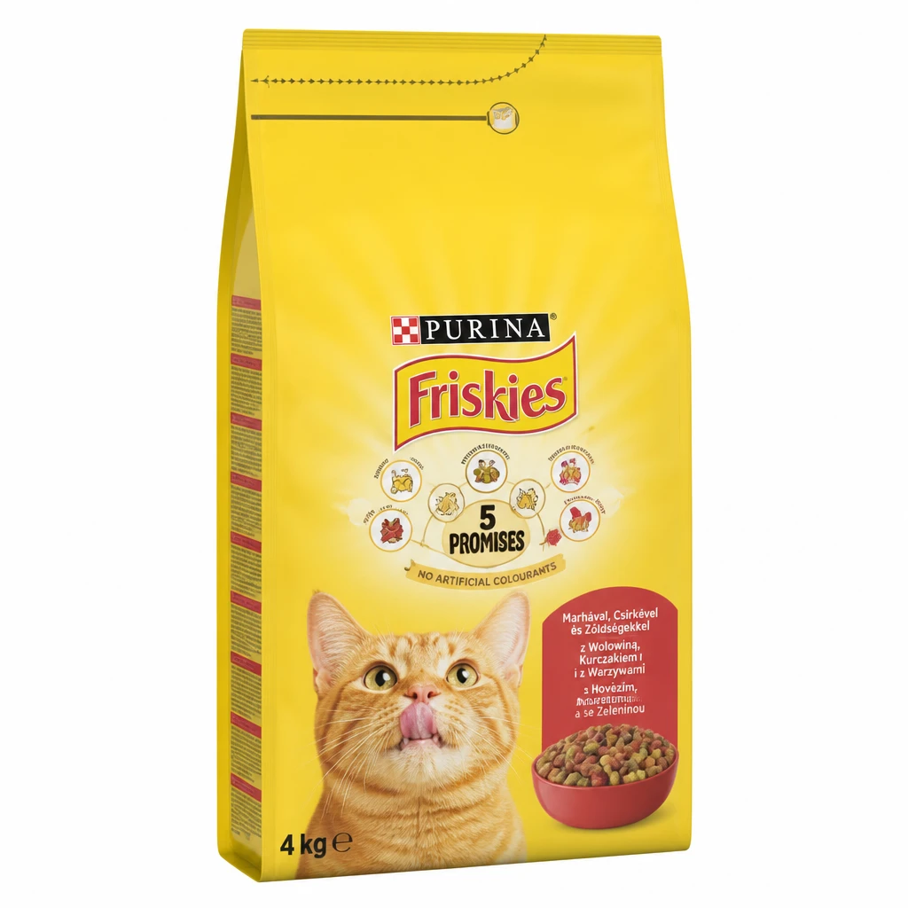 Friskies száraz macskaeledel