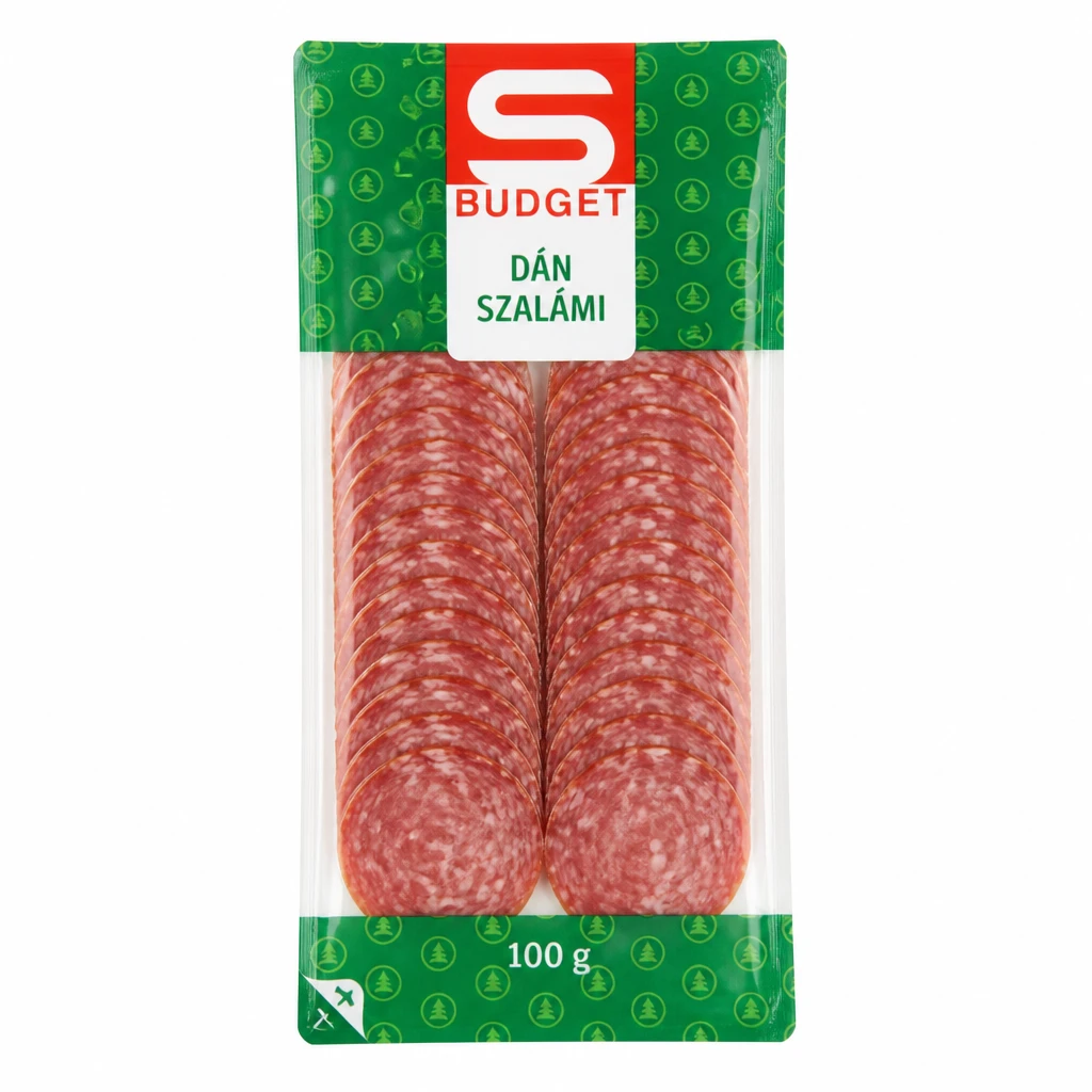S-BUDGET dán szalámi