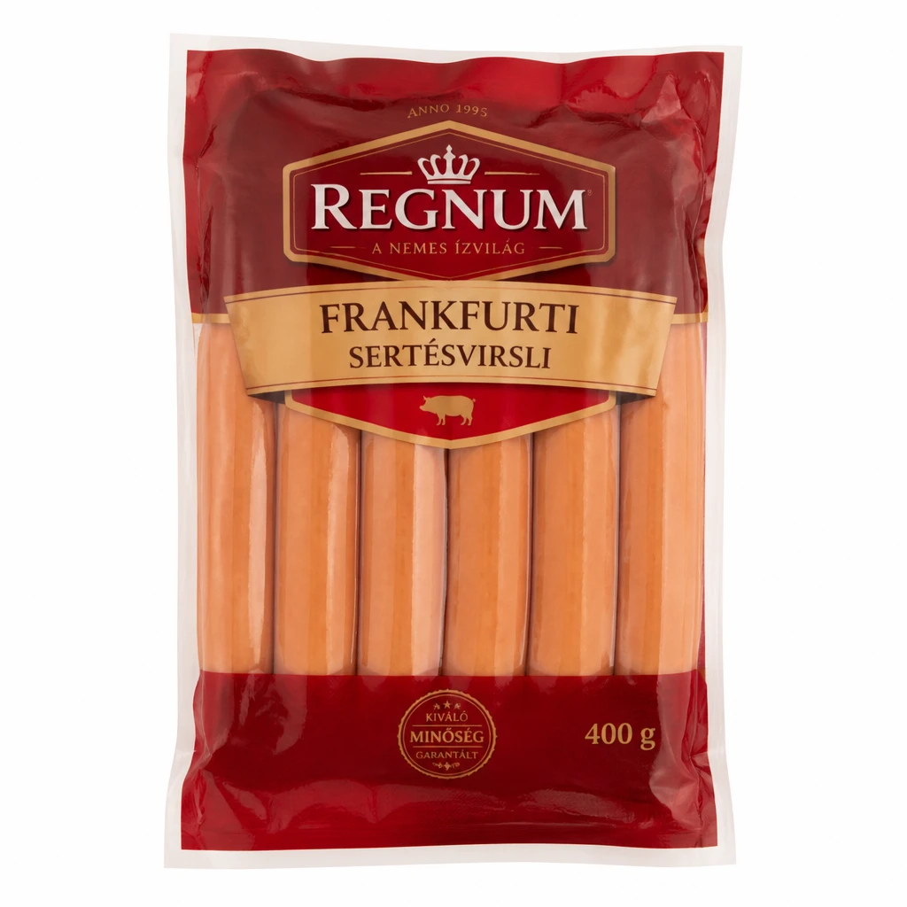 Regnum frankfurti sertésvirsli