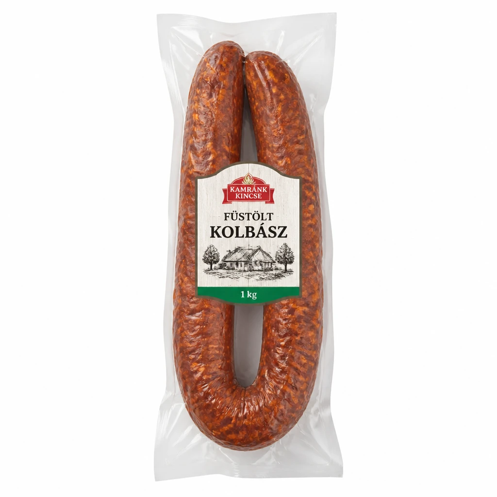 Kamránk Kincse füstölt kolbász