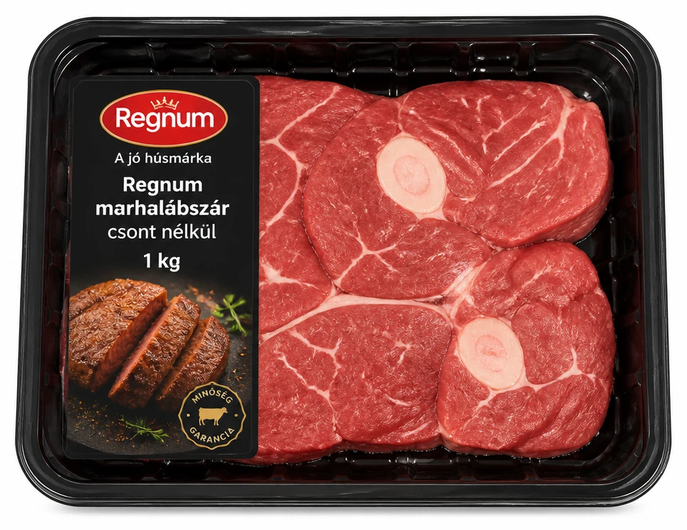 Regnum marhalábszár csont nélkül