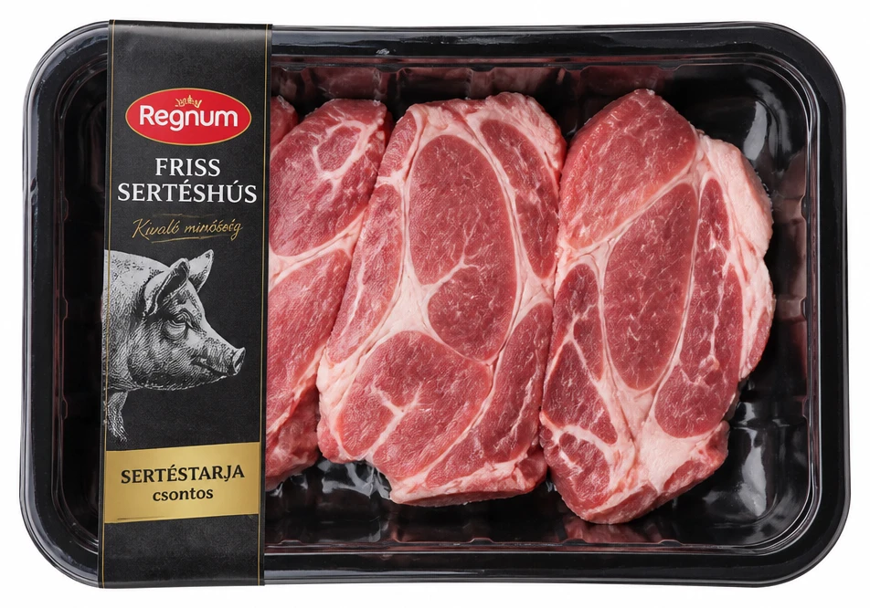 Regnum sertéstarja csontos
