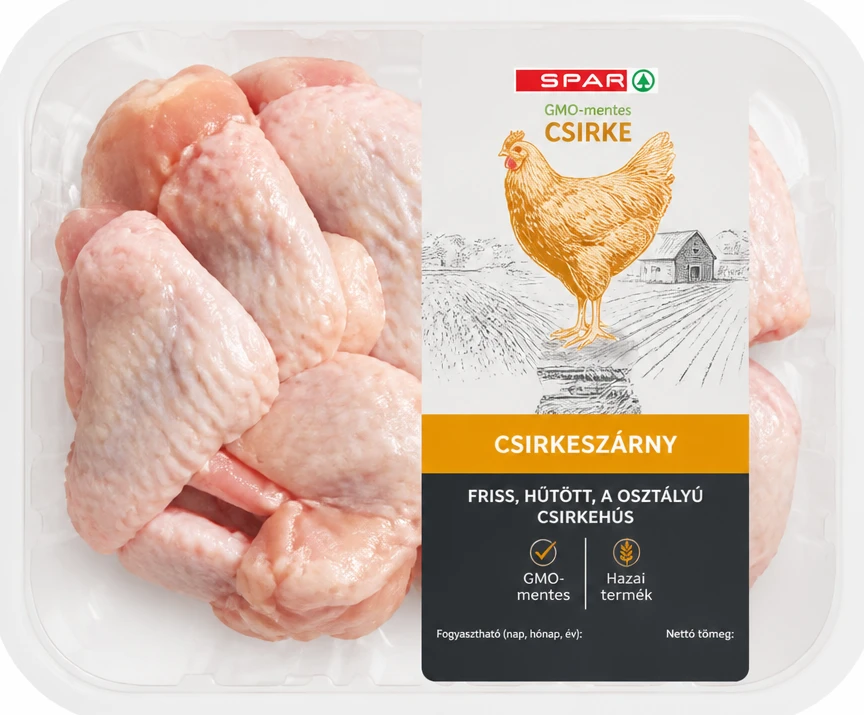 SPAR GMO-mentes csirkeszárny
