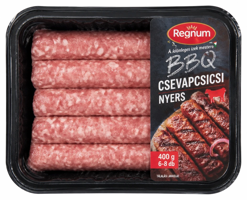 Regnum BBQ csevapcsicsi nyers