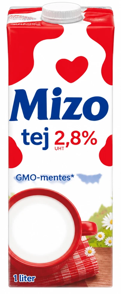 Mizo UHT tej 2,8%-os zsírtartalom