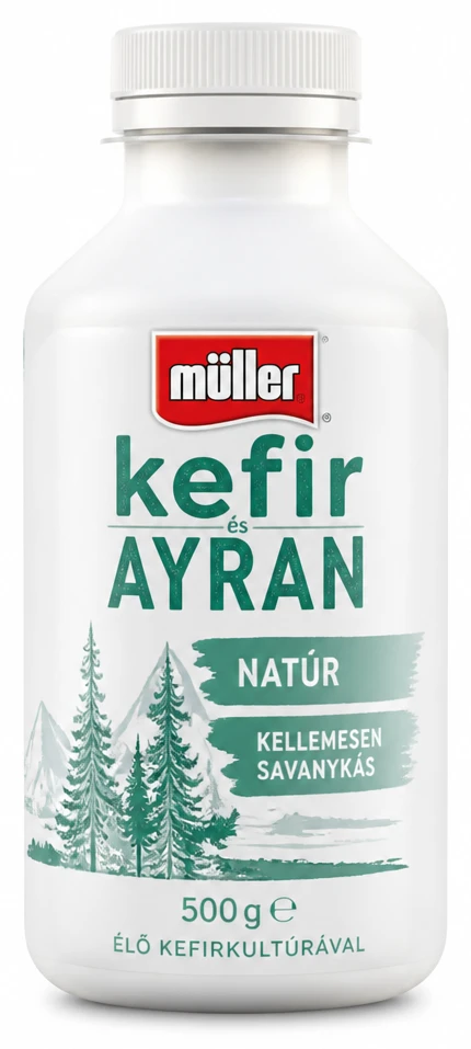 Müller kefir és ayran