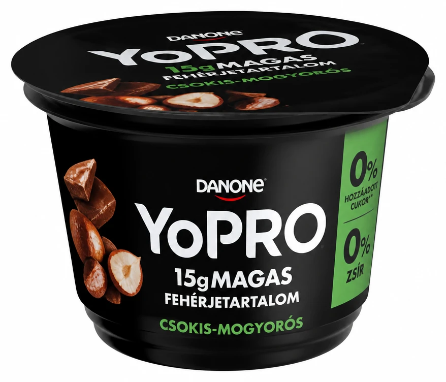 YoPRO tejdesszert csokis-mogyorós, vaníliás