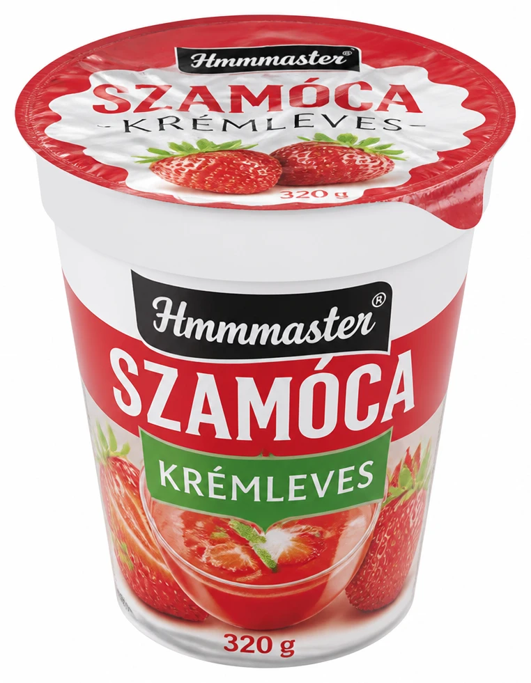 Hmmmaster szamócakrémleves