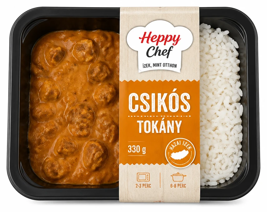 Heppy Chef csikós tokány