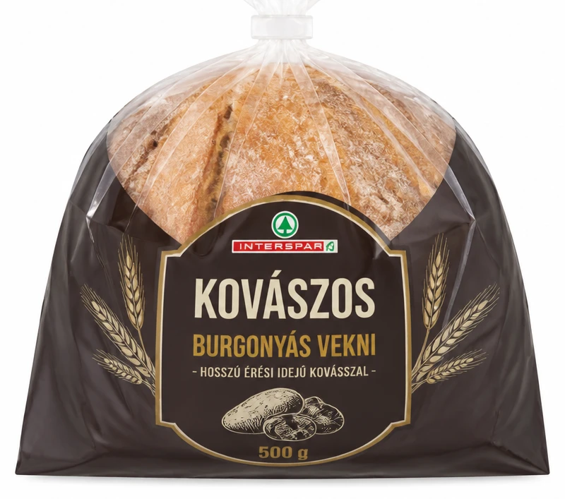 Kovászos burgonyás vekni