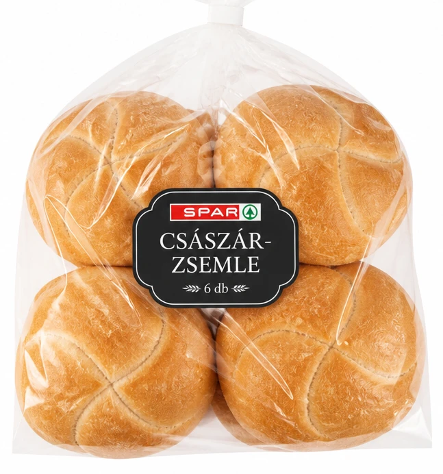 SPAR császárzsemle