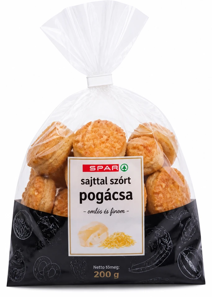 SPAR sajttal szórt pogácsa