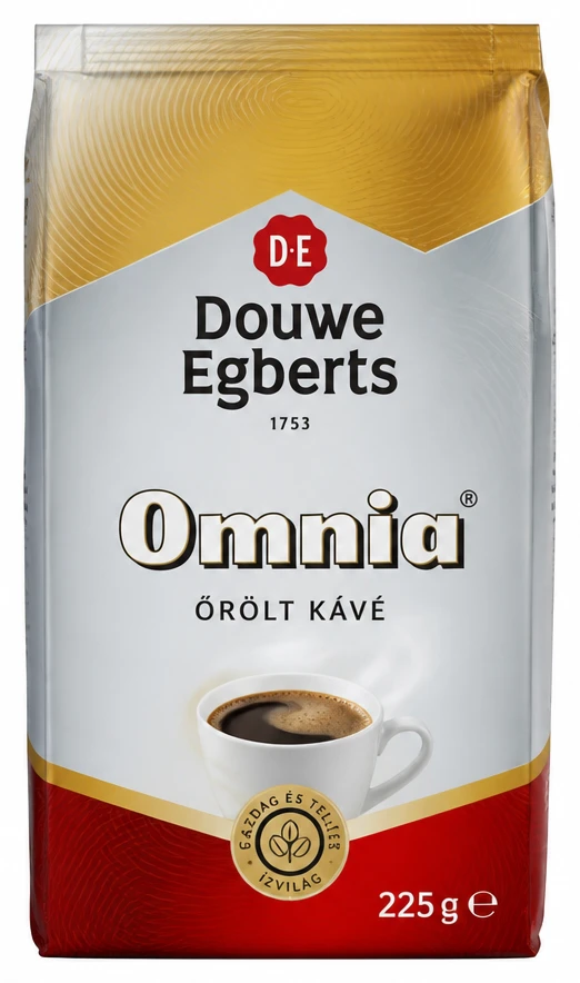 Douwe Egberts Omnia őrölt kávé
