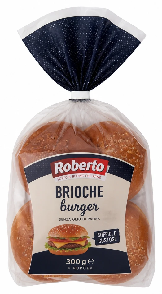 Roberto Brioche burgerzsemle
