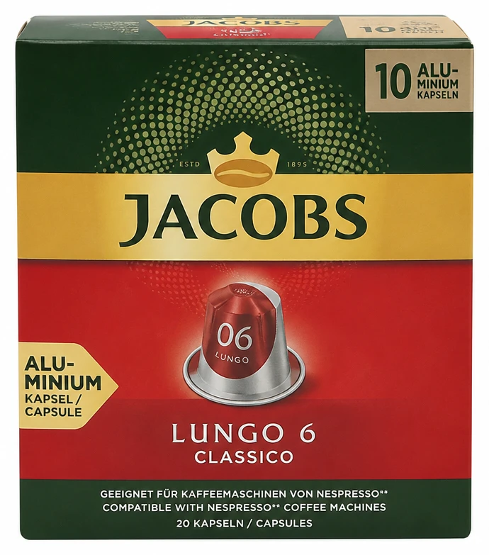 Jacobs kávékapszula