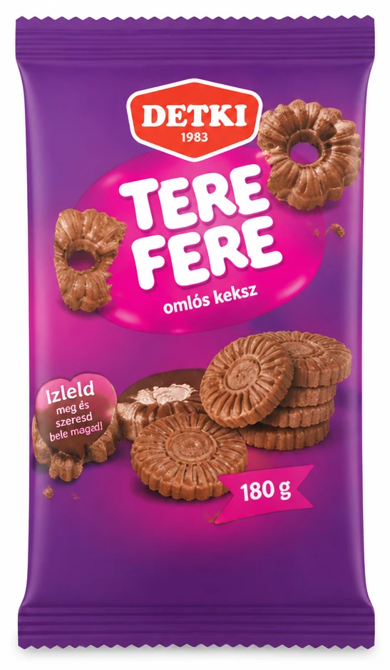 Detki Tere Fere omlós keksz