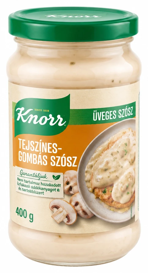 Knorr üveges szósz