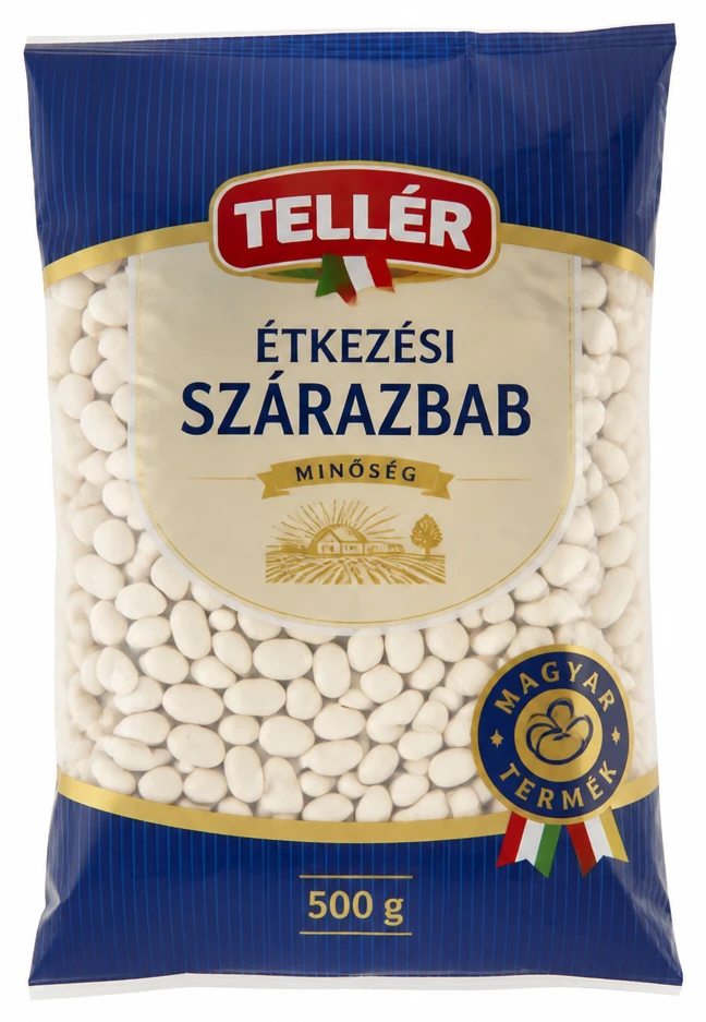 Tellér étkezési szárazbab