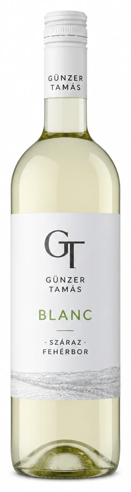 GÜNZER TAMÁS GT BLANC SZÁRAZ FEHÉRBOR