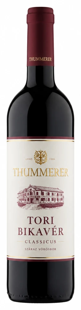 THUMMERER TORI BIKAVÉR CLASSICUS SZÁRAZ VÖRÖSBOR