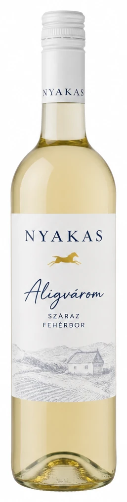 Nyakas Aligvárom Száraz fehérbor