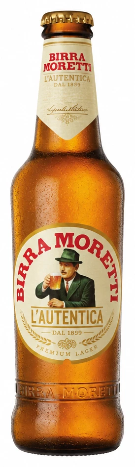Birra Moretti sör