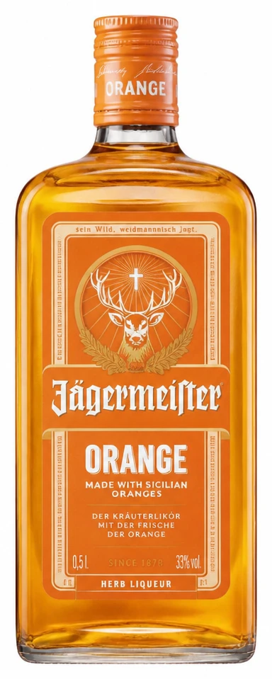 Jägermeister, Jägermeister Orange