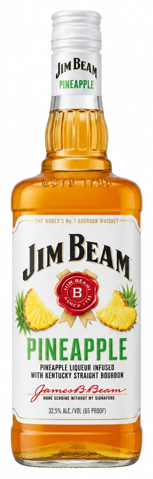 Jim Beam White whiskey, ananászos whiskey