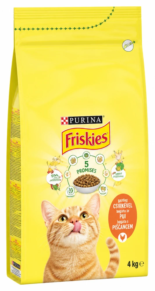 Friskies száraz macskaeledel