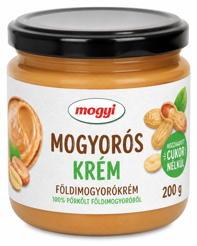 Mogyi mogyorós krém, földimogyorókrém