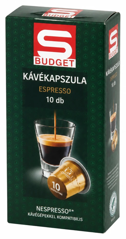 S-BUDGET kávékapszula