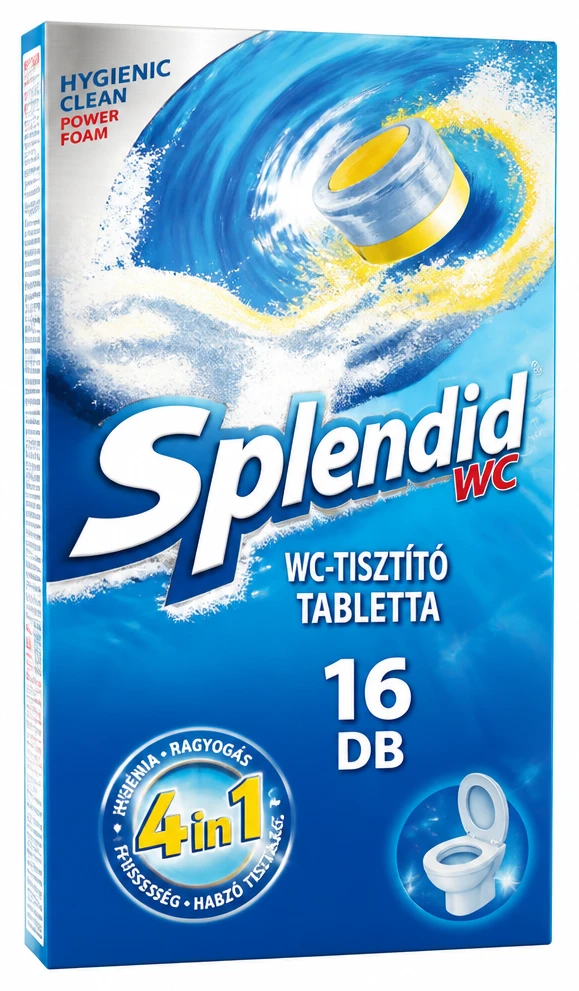 Splendid WC-tisztító tabletta