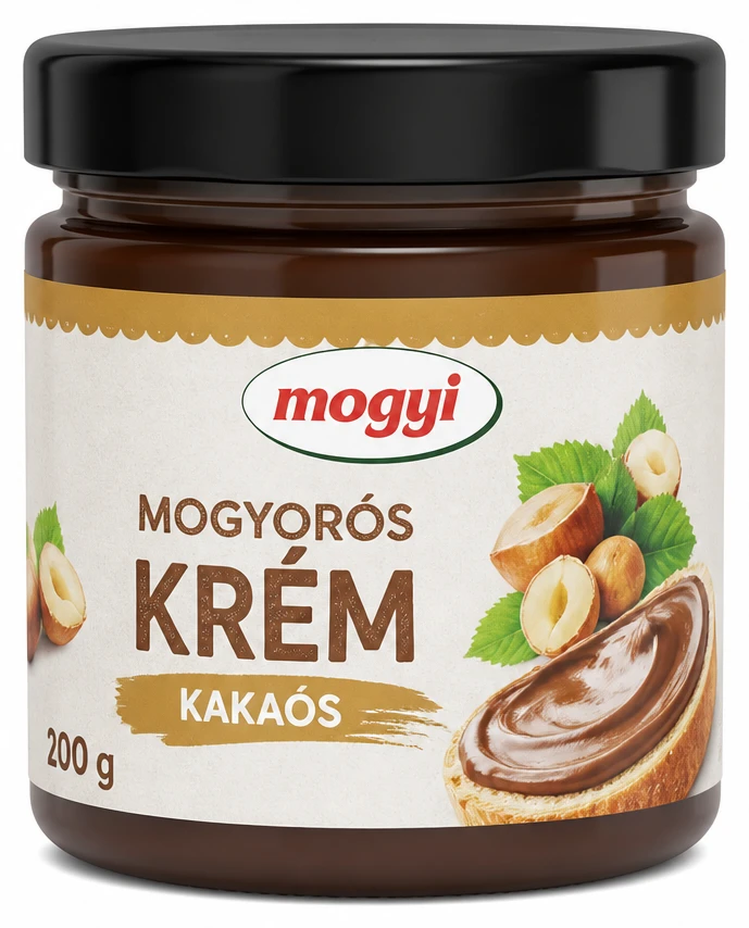 Mogyi mogyorós krém