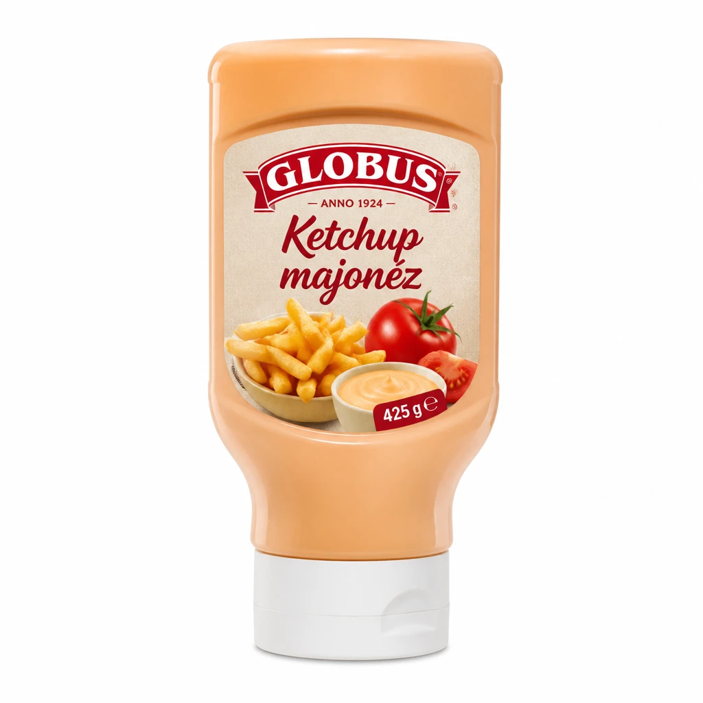 Globus ketchup majonéz