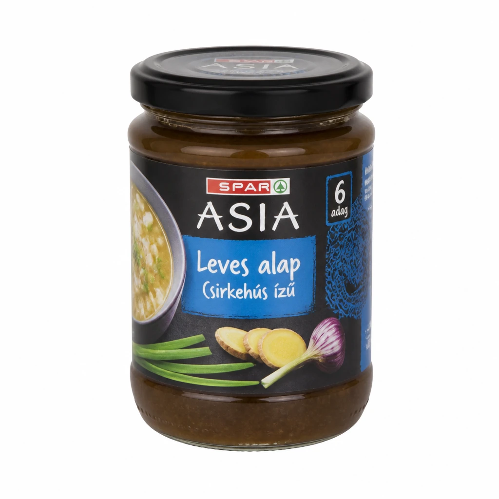 SPAR Asia alap és leves többféle