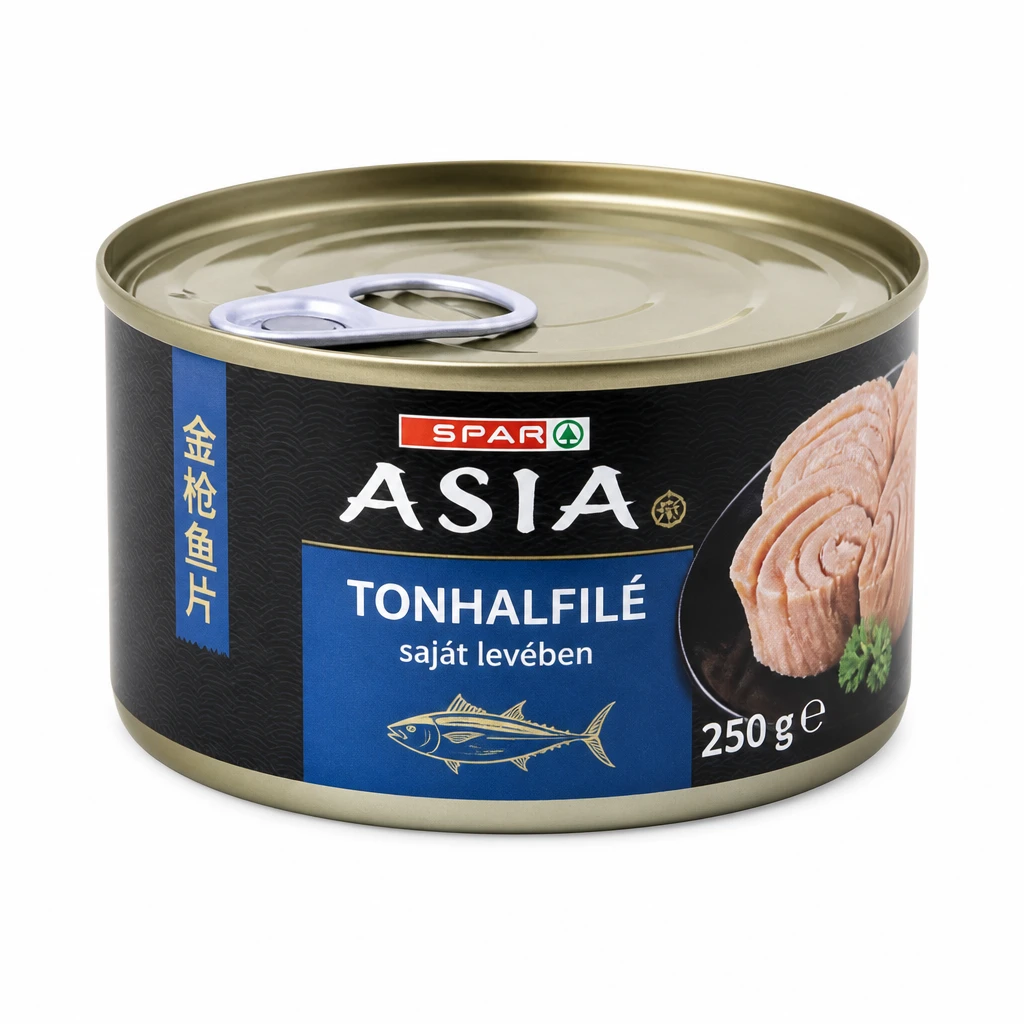 SPAR Asia tonhalfilé