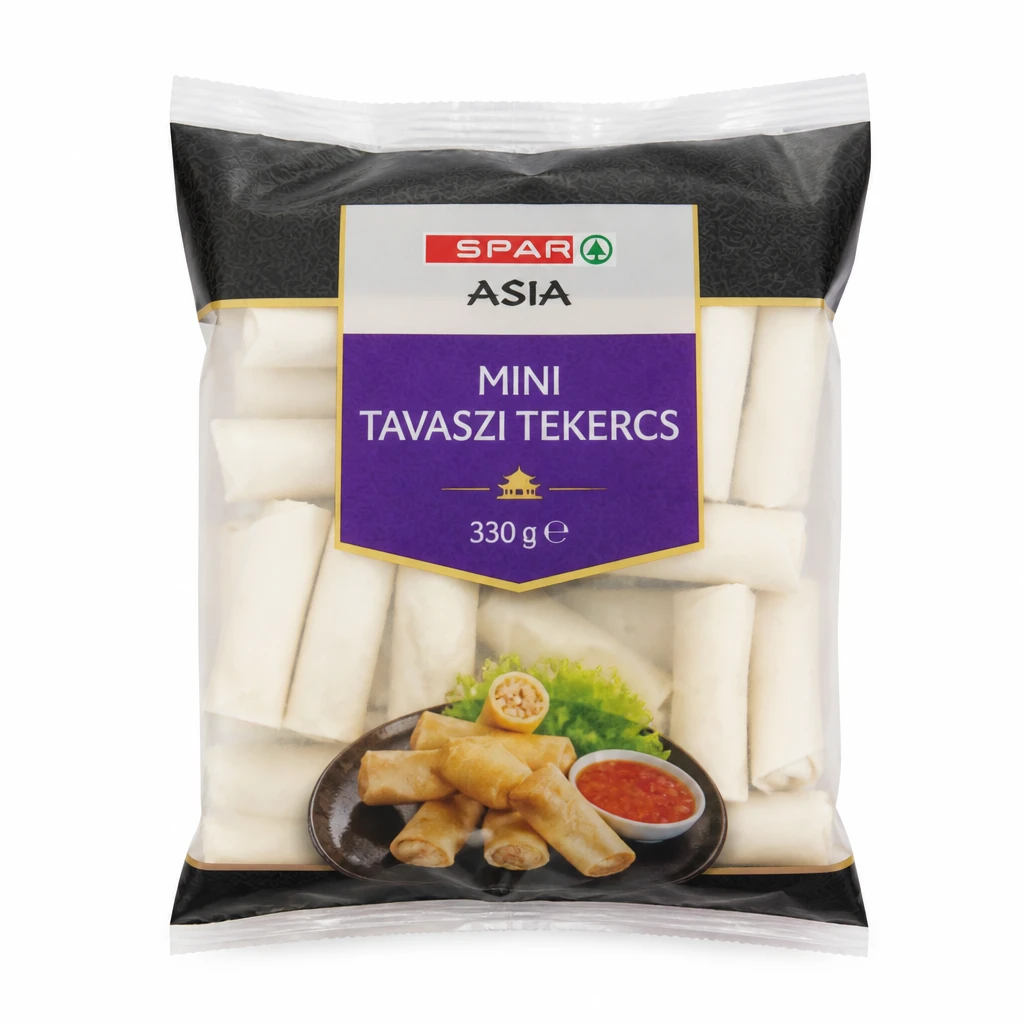 SPAR Asia mini tavaszi tekercs