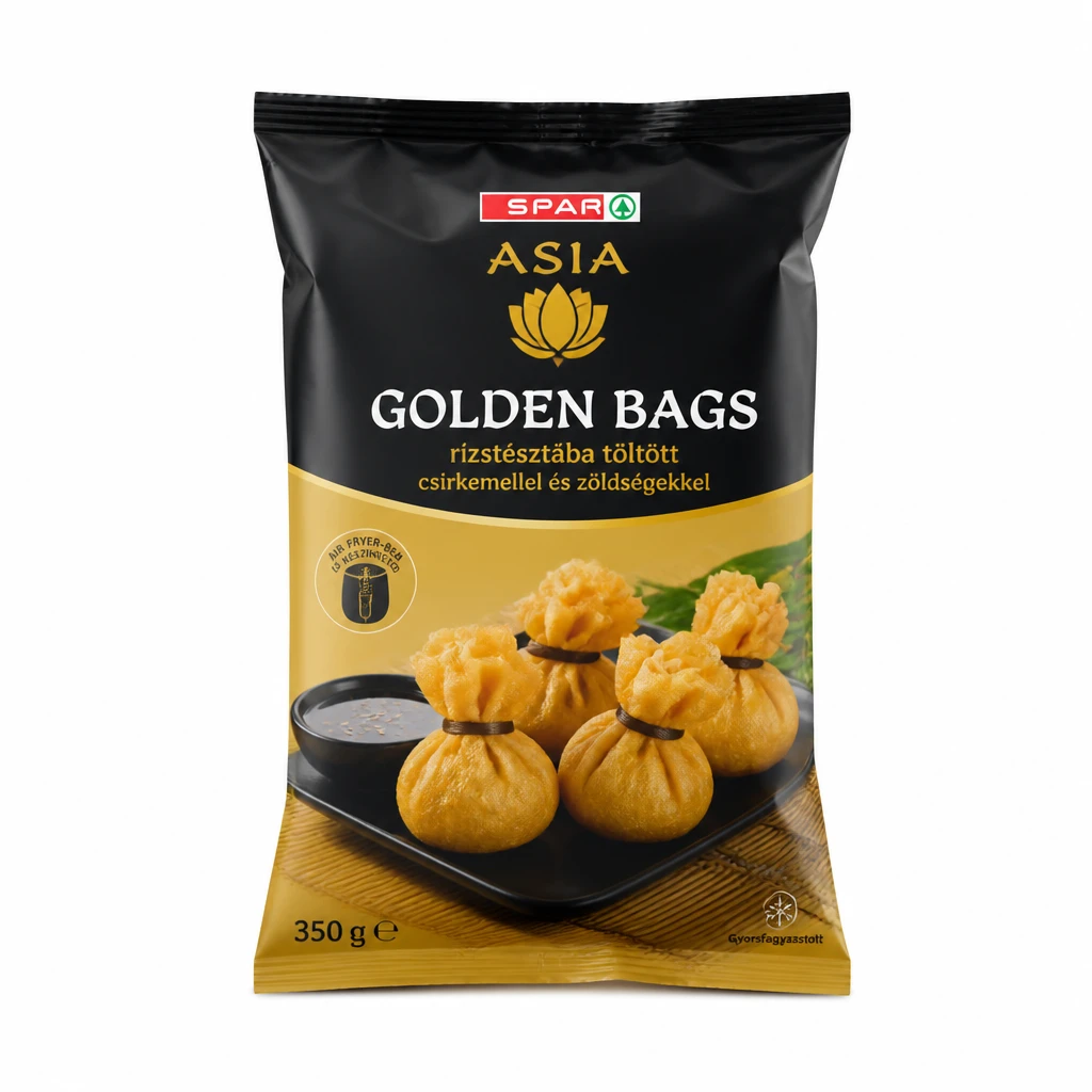 SPAR Asia Golden Bags